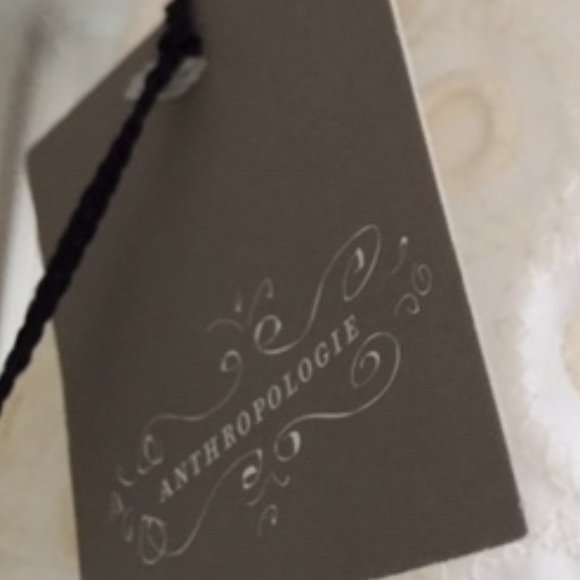 Anna Sui X Anthropologie Grande Jatte Eyelet Sleeveless Mini Dress Cottagecore - Picture 10 of 11